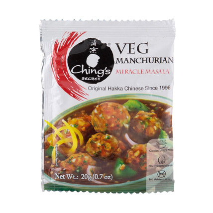 Chings Masala Miracle Veg Manchurian